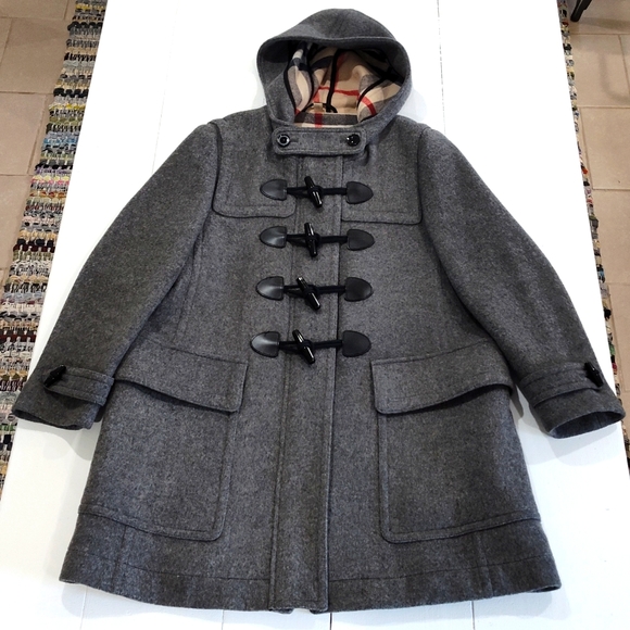 Burberry Jackets & Blazers - Burberry Brit Toggle Peacoat